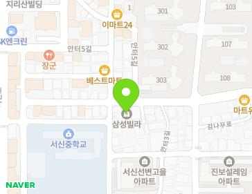 약도 이미지