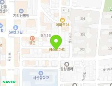 약도 이미지