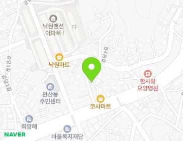 약도 이미지