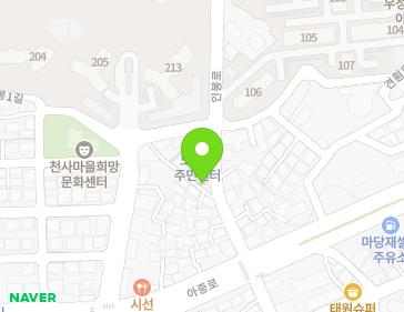 약도 이미지