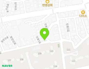 약도 이미지
