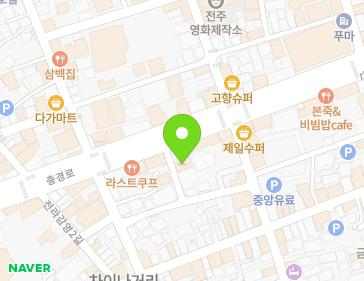 약도 이미지
