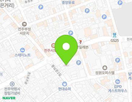 약도 이미지