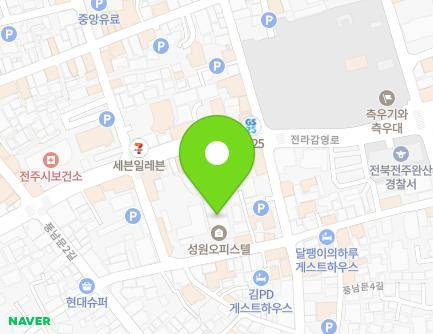 약도 이미지