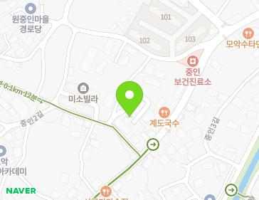 약도 이미지