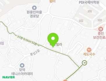 약도 이미지