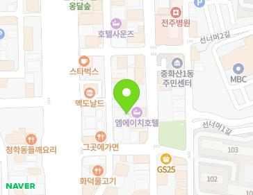 약도 이미지