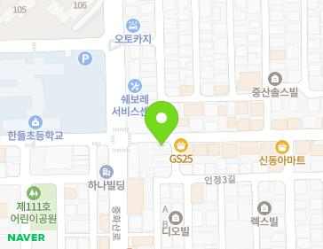 약도 이미지
