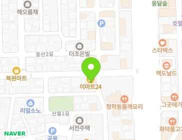 약도 이미지