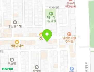 약도 이미지
