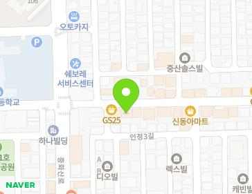 약도 이미지