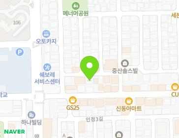 약도 이미지