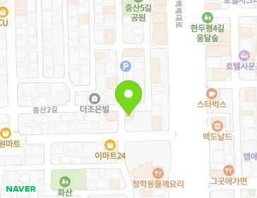 약도 이미지