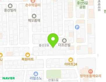 약도 이미지