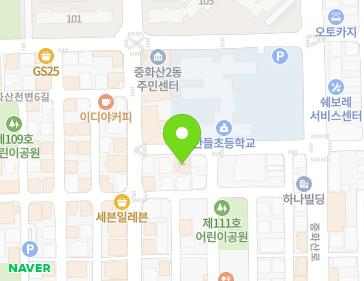 약도 이미지