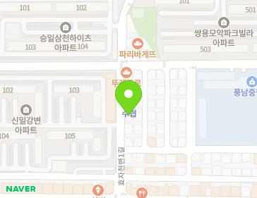 약도 이미지