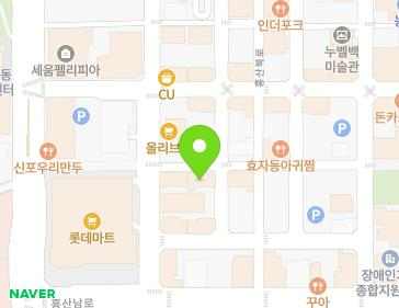 약도 이미지