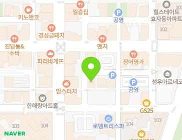 약도 이미지