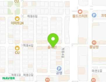 약도 이미지