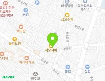 약도 이미지