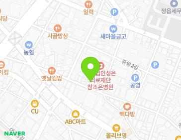 약도 이미지