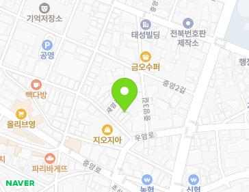 약도 이미지