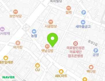 약도 이미지