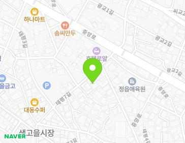 약도 이미지