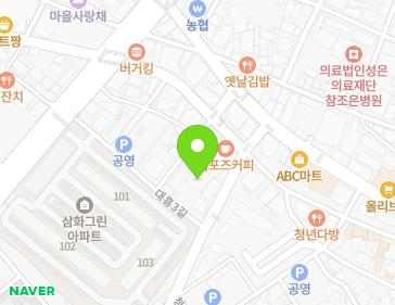 약도 이미지