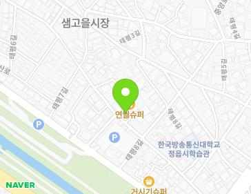약도 이미지