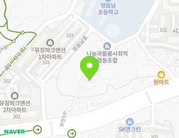 약도 이미지