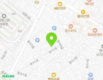 약도 이미지