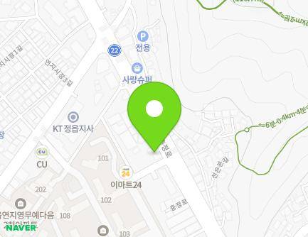 약도 이미지