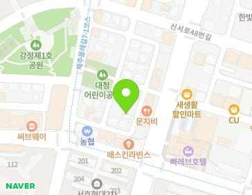 약도 이미지