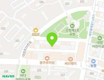약도 이미지