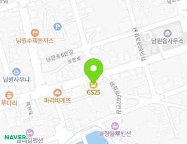 약도 이미지