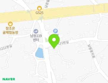 약도 이미지