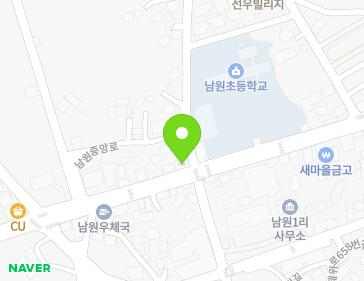 약도 이미지