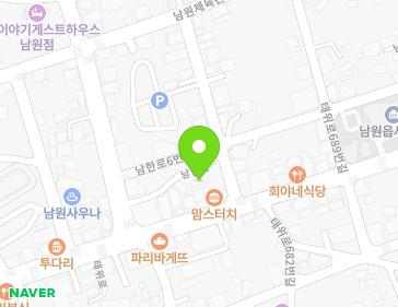약도 이미지