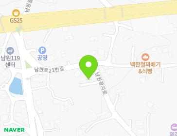 약도 이미지