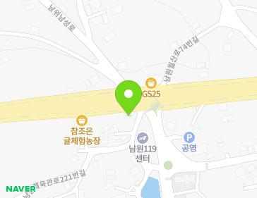 약도 이미지