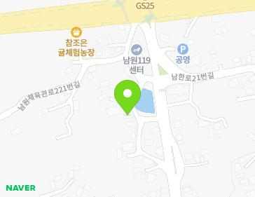 약도 이미지