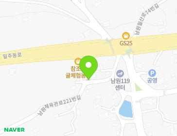 약도 이미지