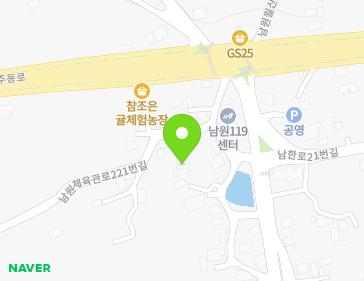 약도 이미지