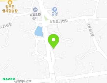 약도 이미지