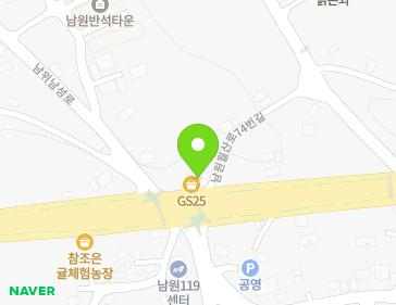 약도 이미지