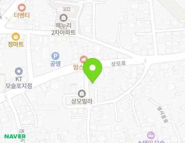 약도 이미지