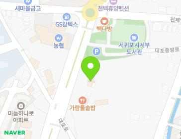 약도 이미지