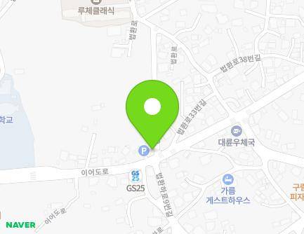 약도 이미지