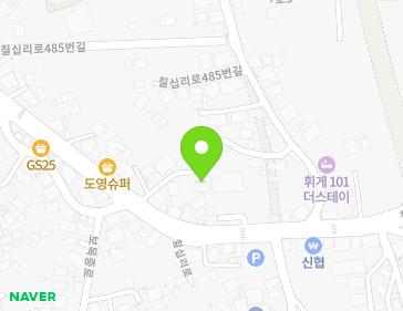 약도 이미지